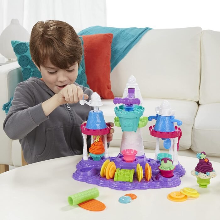 Le Royaume des Glaces pack pate a modeler Play Doh 7