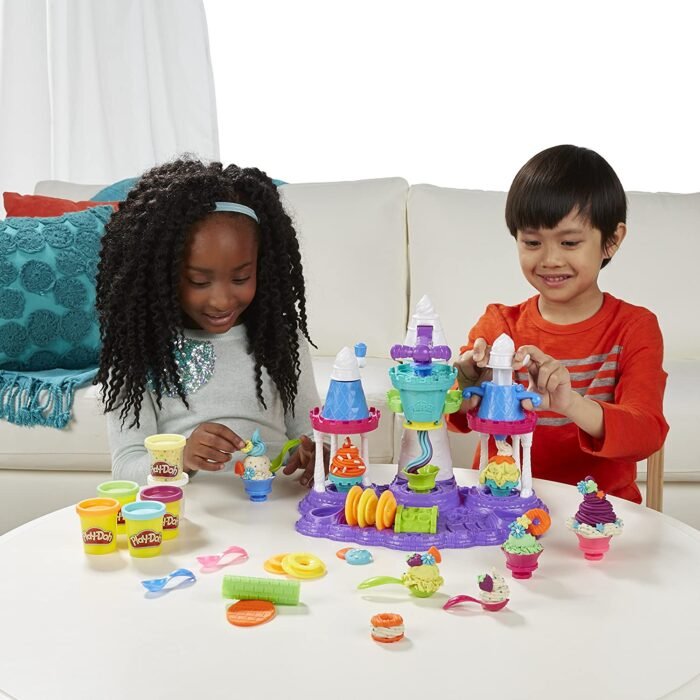 Le Royaume des Glaces pack pate a modeler Play Doh 8