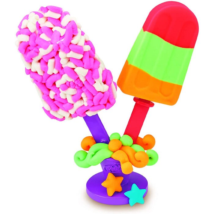 Loisirs Creatifs Les Glaces pack pate a modeler Play Doh 4