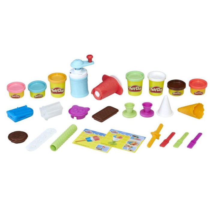 Loisirs Creatifs Les Glaces pack pate a modeler Play Doh 7