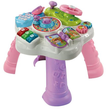 Ma Table d'Activité Bilingue - Rose - VTech - 181565 -