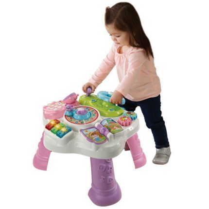 Ma Table d'Activité Bilingue - Rose - VTech - 181565 -