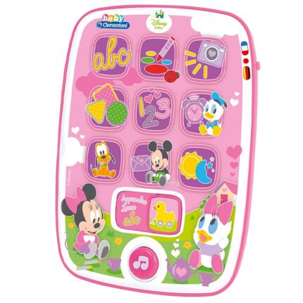 Ma première Tablette Baby Minnie - Disney - Clementoni -