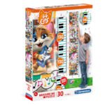 Clementoni-Measure Me-Princess-30 pièces- 20328
