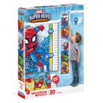 Clementoni-Measure Me-Princess-30 pièces- 20328