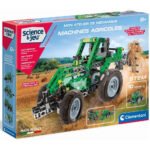 Clementoni-Mon Atelier Mécanique-Machines Agricoles, 52224