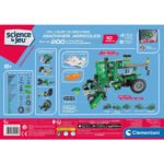 Clementoni-Mon Atelier Mécanique-Machines Agricoles, 52224