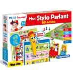 Mon Stylo parlant - 60 activités - Clementoni - Jeu éducatif