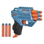 Nerf Elite 2.0 Trio SD-3 Blaster, 6 Official