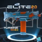 Nerf Elite 2.0 Turbine CS-18 et Flechettes Nerf Elite 2.0 Officielles