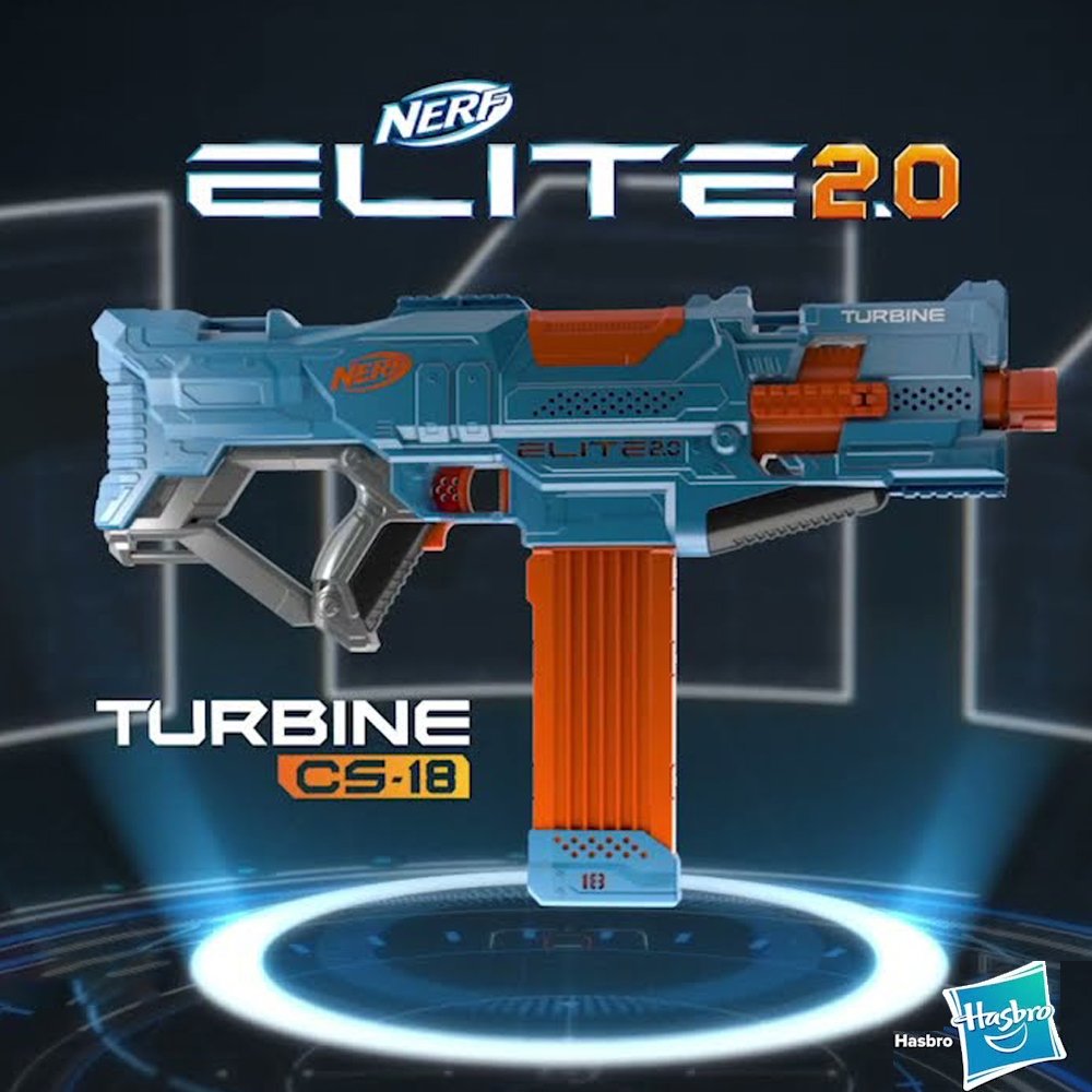 Nerf Elite 2.0 Turbine CS-18 et Flechettes Nerf Elite 2.0 Officielles (9) Nerf Elite 2.0 Turbine CS-18 et Flechettes Nerf Elite 2.0 Officielles