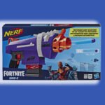 Nerf Fortnite SMG-E et Flechettes Nerf Elite Officielles