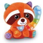VTech - Noa compte avec moi – Peluche Pour Apprendre à Compter / 6 Mois-3 Ans – Version FR