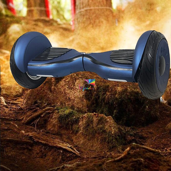 Nouveau Smart Hoverboard 4×4 Bluetooth 10 pouces graffiti flame et carbone 8