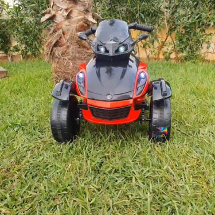 Nouveau Tri_Moto pour enfants 3 roues 12v