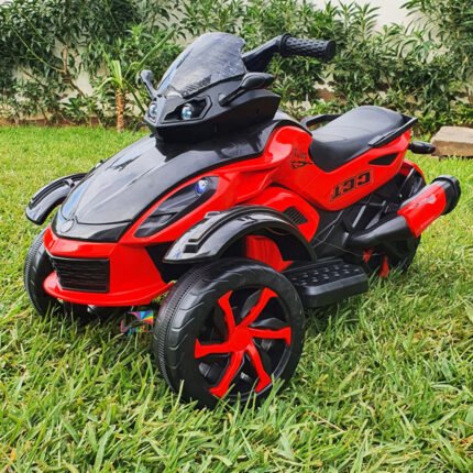Nouveau Tri_Moto pour enfants 3 roues 12v