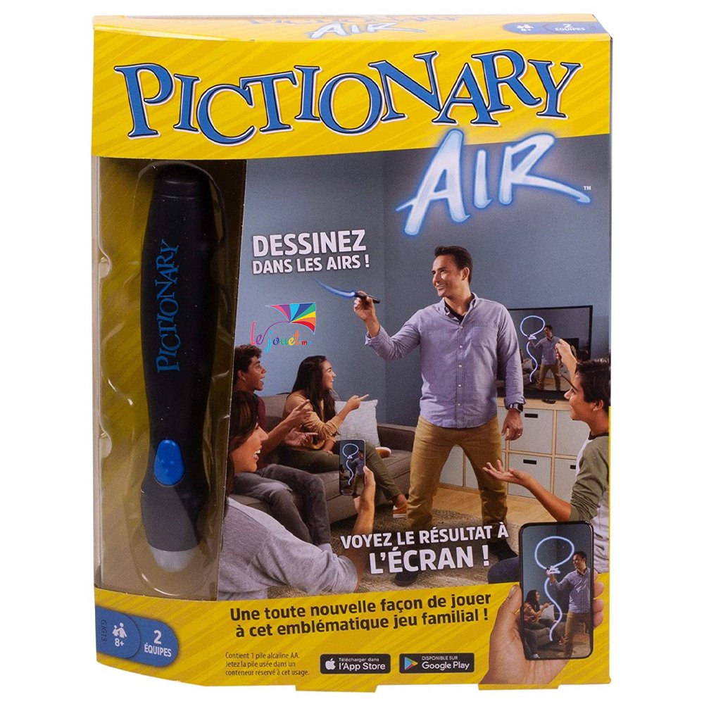 PICTIONARY AIR - MATTEL (1) PICTIONARY AIR MATTEL 1