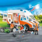 Ambulance et secouristes Playmobil