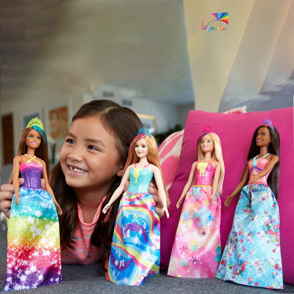 PRINCESSE ASSORTIES – BARBIE DREAMTOPIA – MATTEL (1) PRINCESSE ASSORTIES – BARBIE DREAMTOPIA – MATTEL 1