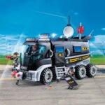 Camion policiers Élite Sirène Gyrophare Playmobil - 9360 -