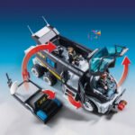 Camion policiers Élite Sirène Gyrophare Playmobil