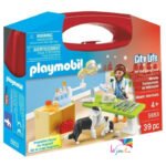City Life Valisette Vétérinaire Playmobil - 5653 -