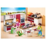 Cuisine aménagée Playmobil