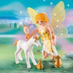 Fée et bébé licorne Playmobil