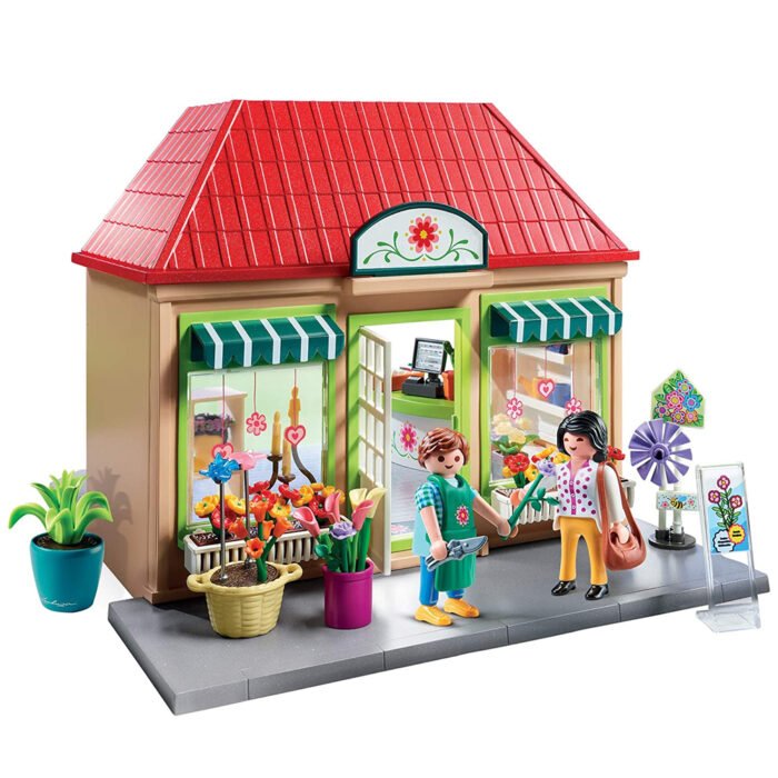 Playmobil Magasin de fleurs 70016 3