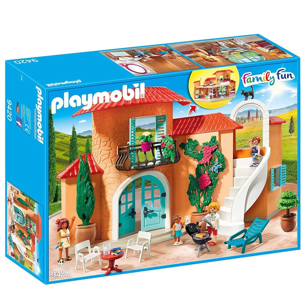 Playmobil Villa de vacances - 9420 - (1) Playmobil Villa de vacances 9420 1