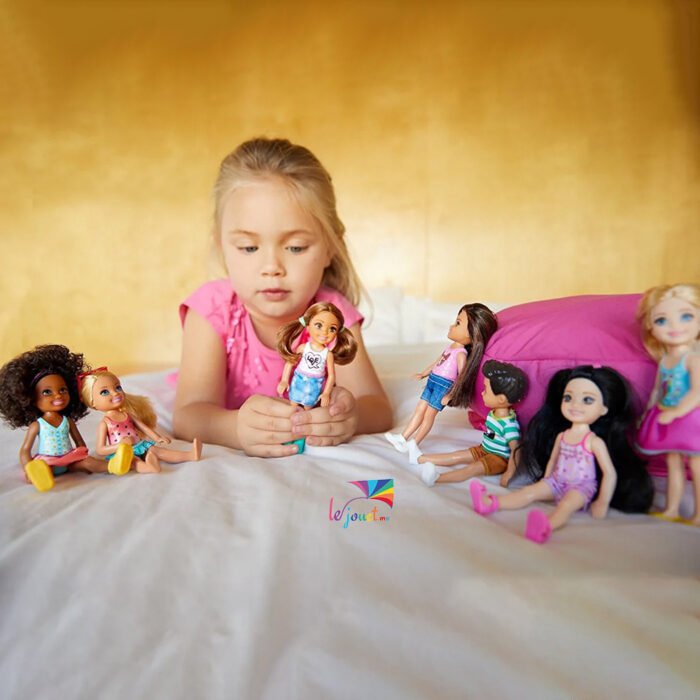 Poupee Barbie Chelsea et Amis – MATTEL 1