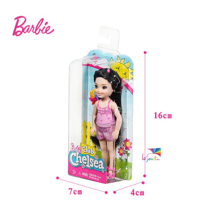 Poupee Barbie Chelsea et Amis – MATTEL 10