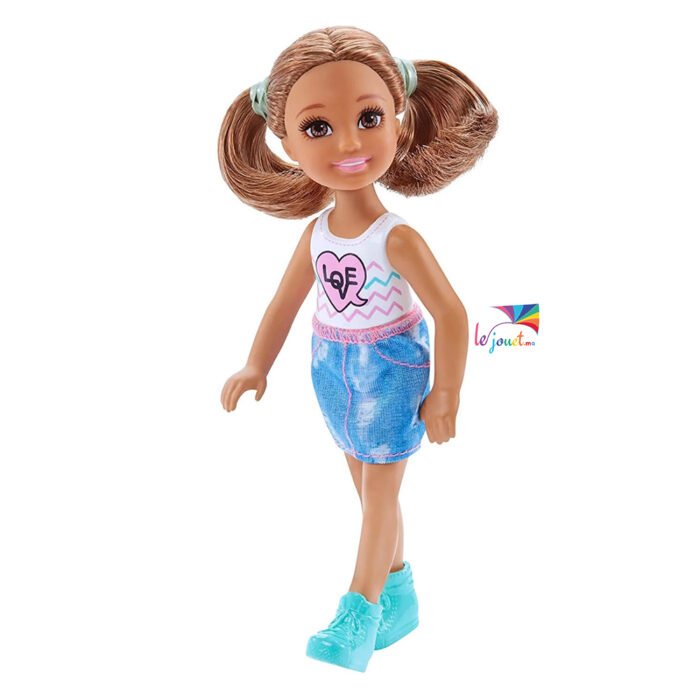 Poupee Barbie Chelsea et Amis – MATTEL 2