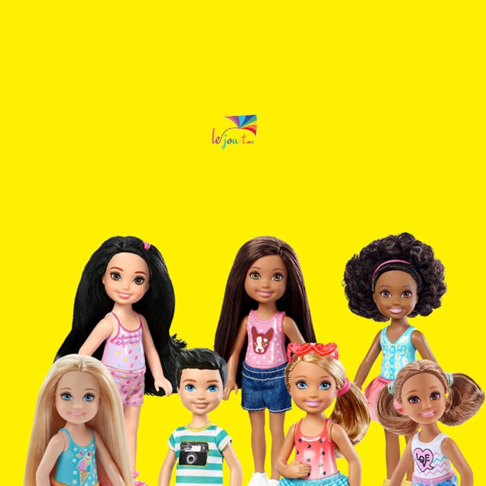 Poupee Barbie Chelsea et Amis – MATTEL 3