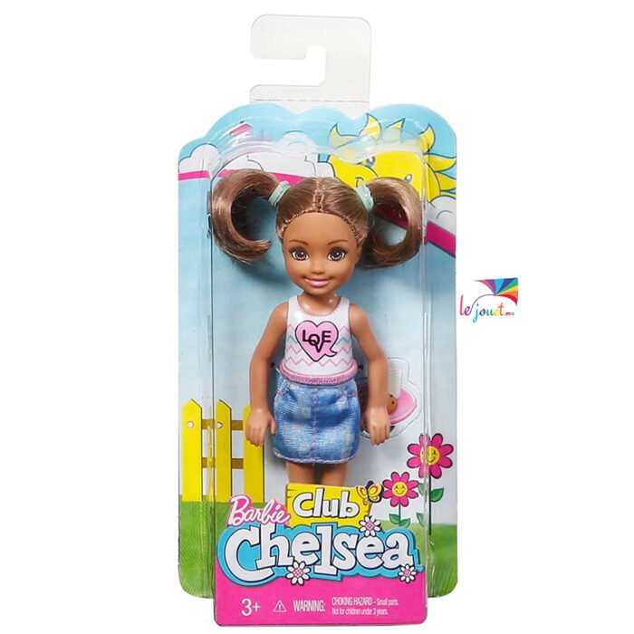 Poupee Barbie Chelsea et Amis – MATTEL 4