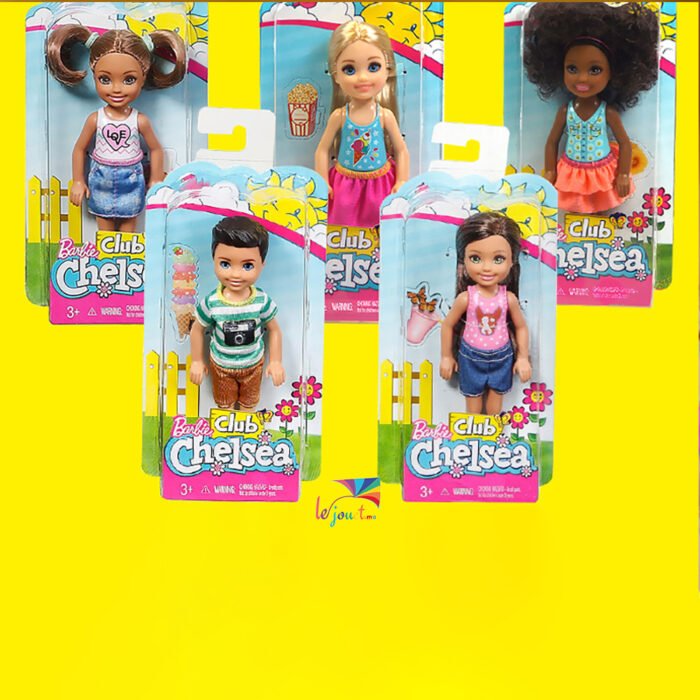 Poupee Barbie Chelsea et Amis – MATTEL 5
