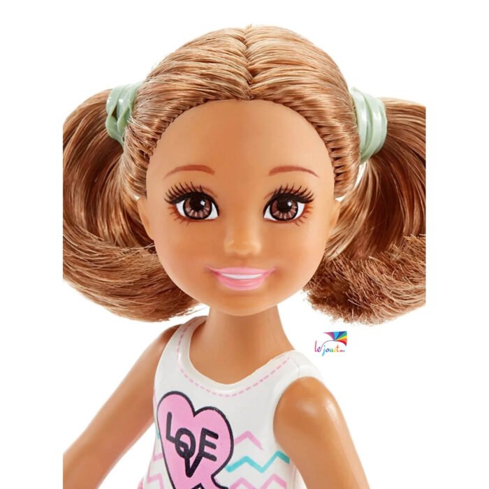 Poupee Barbie Chelsea et Amis – MATTEL 7