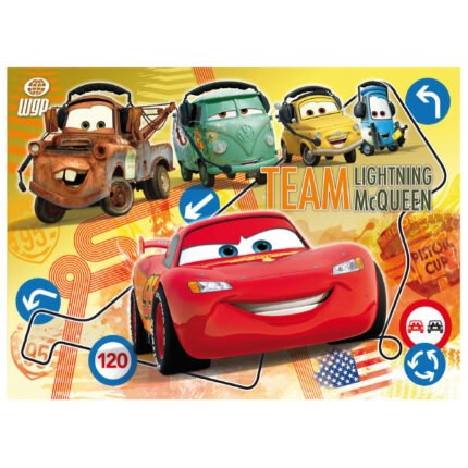 Puzzle Cars 2 - Puzzle 2x60 - Clementoni - Supercolor