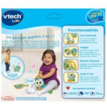 VTech - Rouli Livre Papillon – Jouet Musical et Livre Bébé / de 9 Mois à 3 Ans – Version FR