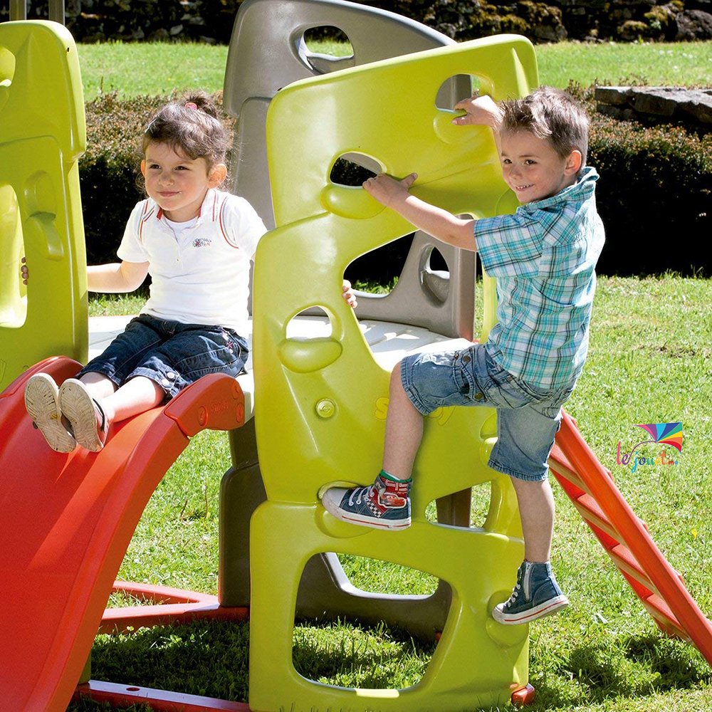 SMOBY AIRE DE JEUX TOUR D'ESCALADE (1) SMOBY Aire de Jeux Tour d'Escalade