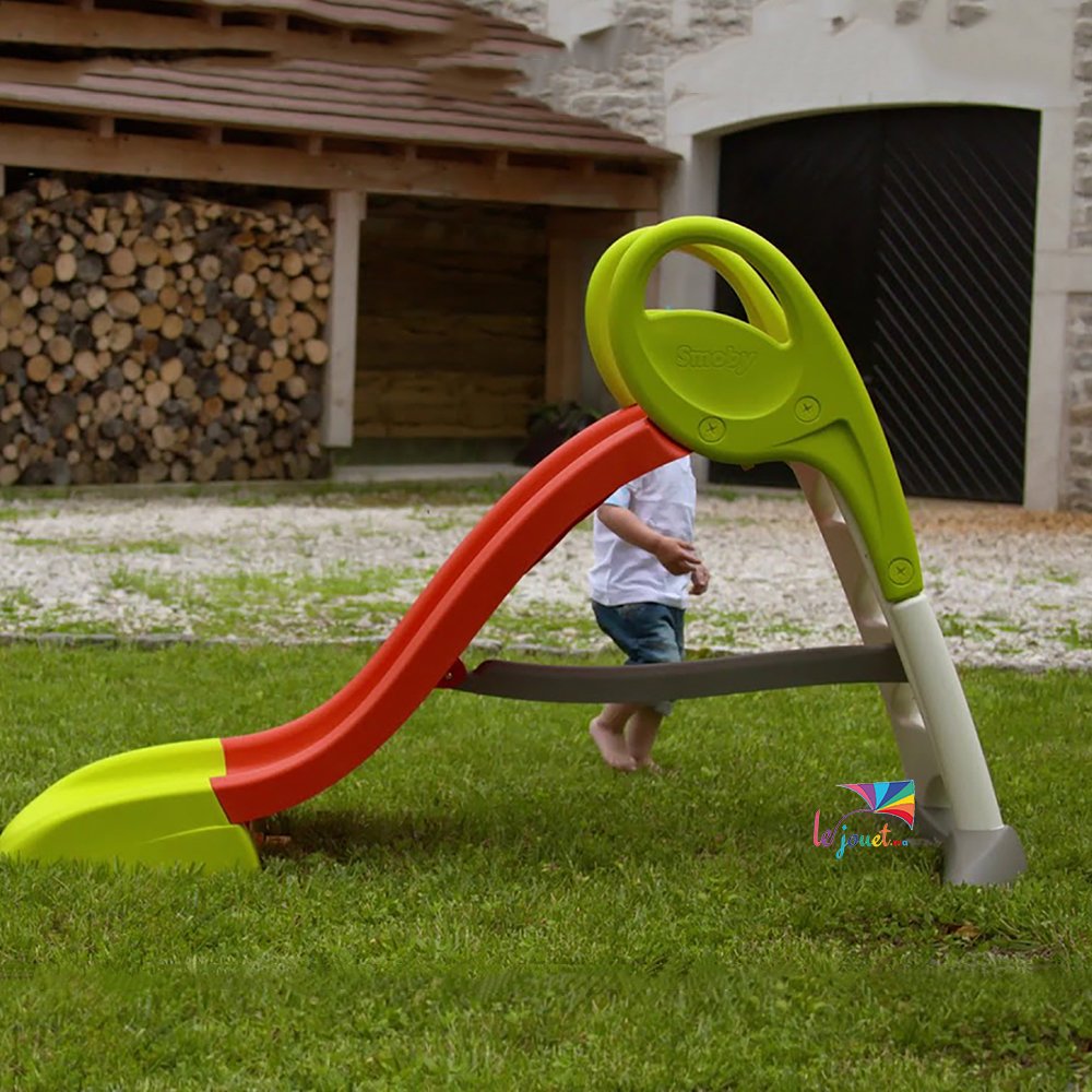 SMOBY TOBOGGAN KS (1) Smoby - 310262 - Toboggan KS - Jeu Plein Air - Glisse de 150 cm