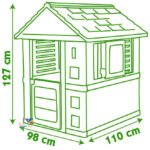 Smoby - 810704 - Maison Nature - Jeu Plein Air