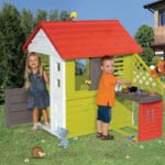 Smoby Maison Nature Cuisine Été