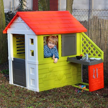 Smoby Maison Nature Cuisine Été