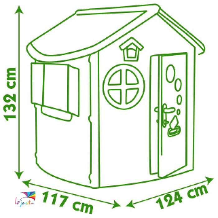 Smoby Neo Jura Lodge 19