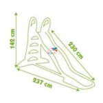 Smoby - 310152 - Jeu de Plein Air - XL Slide / Toboggan XL