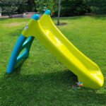 SMOBY Toboggan XS Bleu et Vert