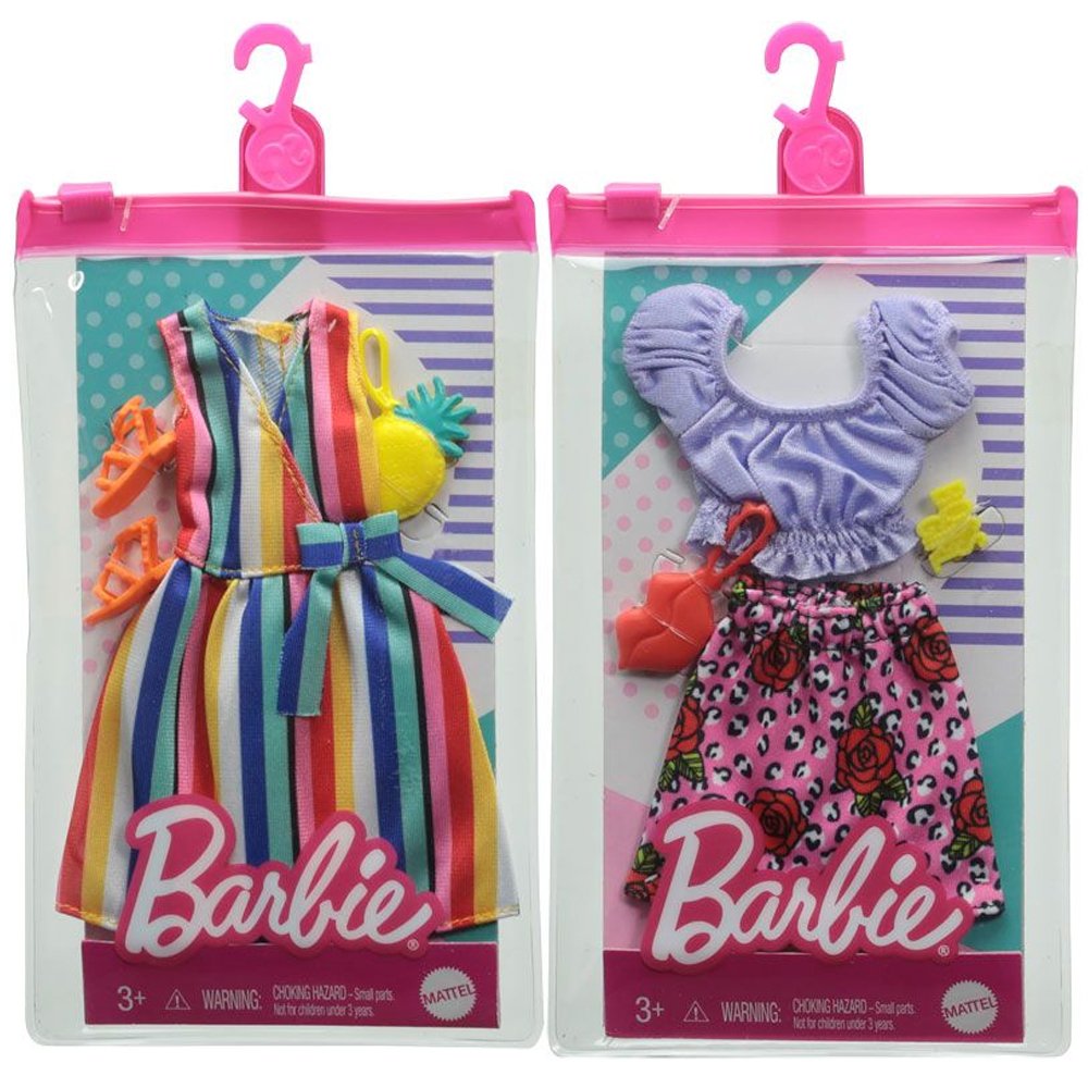 TENUE COMPLÈTE POUPÉE BARBIE TENUE COMPLETE POUPEE BARBIE