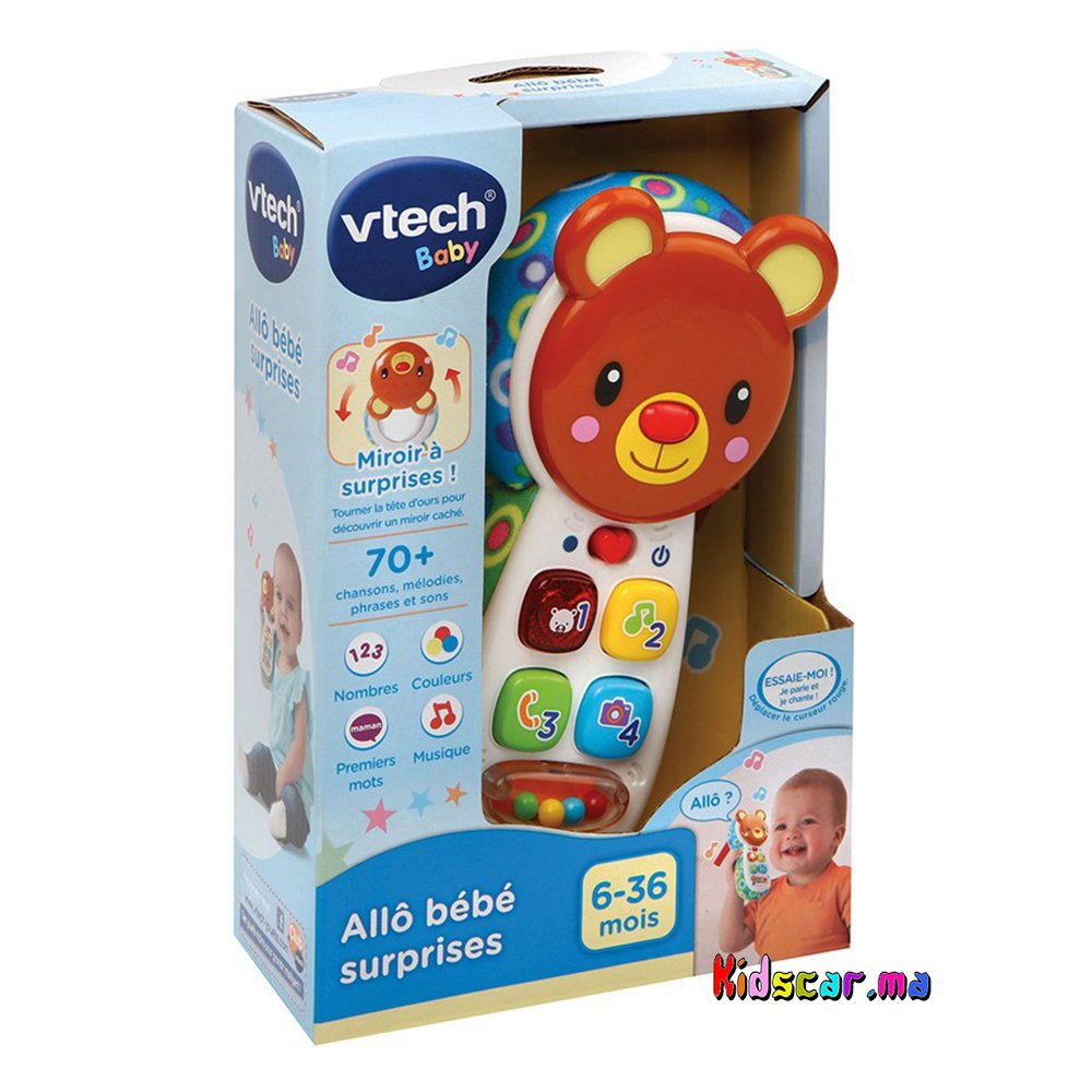 VTech Allô Bébé Surprises (7) Allô Bébé Surprises - VTech