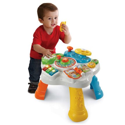 VTech - 181515 - Ma Table d'Activité Bilingue - Multicolore - Version FR